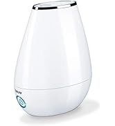 Beurer LB37 2in1 Essential Oil Diffuser & Air Humidifier | 2L Tank, Night-Mode, Auto shut-off, fo...