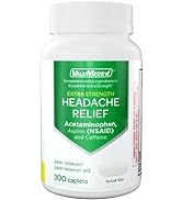 ValuMeds Extra Strength Headache Relief Caplets (300-Count) | Nonsteroidal Anti-Inflammatory Pain...