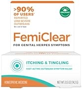 FemiClear for Genital Herpes Symptoms, Itching & Tingling - Effective Intimate Relief - Formulat...