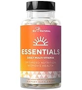 Essentials Multivitamin for Women – 22 Optimized Vitamins for Immunity, Beauty, Brain, Energy & More