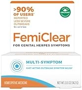 FemiClear for Genital Herpes Symptoms, Multi-Symptom - Effective Intimate Relief - Formulated wit...