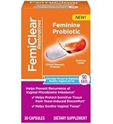 FemiClear Restoratives Feminine Dual-Action Probiotic Complex - Clinical Strength Womens Probioti...