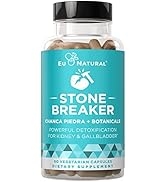 Stone Breaker Chanca Piedra – Natural Dissolver, Kidney Cleanse & Gallbladder Formula