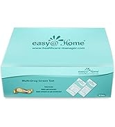 Easy@Home 12 Panel Instant Drug Test Kits Including BUP, OPI 300 - Testing Marijuana (THC), BUP,C...