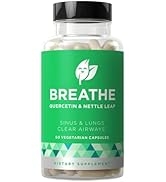 Breathe Sinus & Lungs Breathing – Seasonal Nasal Health, Immune Support, Open & Clear Airways