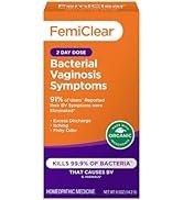 FemiClear for Bacterial Vaginosis (BV) Symptoms - Ointment for Fishy Odor