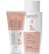 Kamedis Ultimate Anti Dandruff Shampoo & Scalp Lotion Kit - Prevents & Soothes Itchy, Flaky, and ...