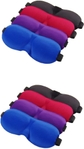 Black Blue Purple Redx2pcs