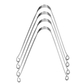 Stainless Steel (Pack of 4)