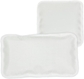 2packs White (1pcs of 6"x3.5" +1pcs of 3.8"x3.8")