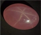 Rose Quartz Palm Stone With Star