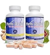 Western Herbal & Nutrition Hem-Relief 911 Natural Hemorrhoid Protection | Eases Itching, Burning,...