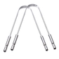 Stainless Steel (Pack of 2)