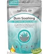 Sitz Bath Mix for Hemorrhoids Soothing Salt Soak, 20 Ingredients Pouch. Concentrated Wellness to ...