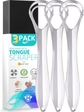 Tongue Scraper 3 Pack - Silver