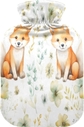 Adorned With Small Foxes