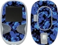 Blue Modern Camo