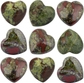 Dragon Blood Jasper Pack of 10(0.8")