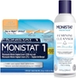 Monistat 1 Ovule + Anti-Itch Cream & Boric Acid Wash Bundle