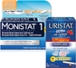 Monistat 1 Ovule + Anti-Itch Cream & Uristat UTI Relief Pack