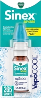 Sinex SEVERE VapoCOOL Nasal Spray