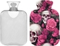 Pink Skulls and Roses