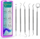 Dental Tools With Case - Purple