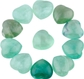 Green Fluorite Pack of 10(0.8")