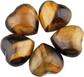 Tiger's Eye Stone Pack of 10(0.5")