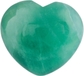 Green Fluorite,pack of 1(1.6")