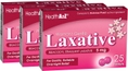 3 pack x 25 tablets each (75 total)