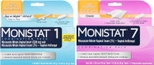 Monistat 1 Ovule + Anti-Itch Cream & Monistat 7-Day Cream/applicators + Anti-Itch Cream