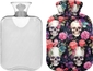 Colorful Floral with Skulls