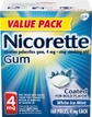 Nicotine Gum