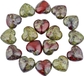 Dragon Blood Jasper Pack of 10(0.5")