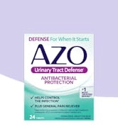 AZO Urinary Tract Defense Antibacterial Protection, Helps Control a UTI Until You Can See a Docto...