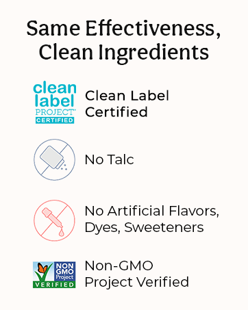 wonderbelly same effectiveness clean ingredients clean label certified