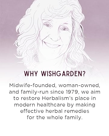 Why WishGarden? Midwife-founded, woman-owned, and family-run since 1979. Herbs modern healthcare