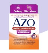 AZO Bladder Control & Weight