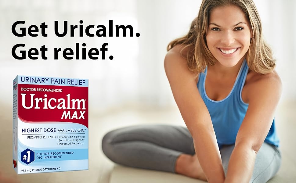 get uricalm. get relief.