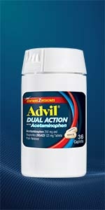 Advil Dual Action