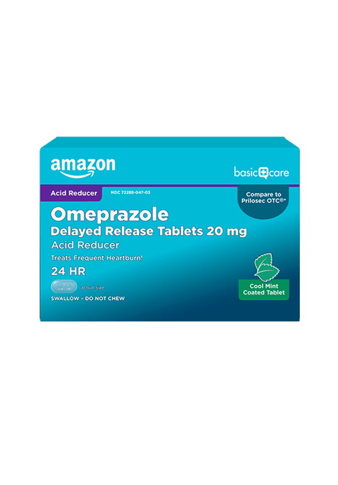 47K Omeprazole cool mint tablet