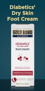 Foot cream for diabetics