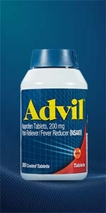 Advil Coated Tablets