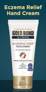 OTC eczema hand cream