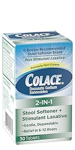 Colace 2-in-1 30 Ct