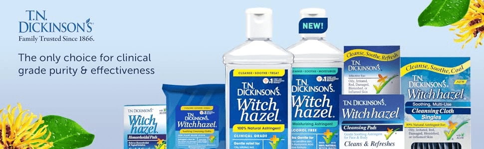 TN Dickinson's clinical grade witch hazel