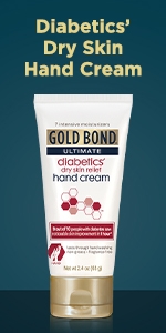 Hand cream for diabetics