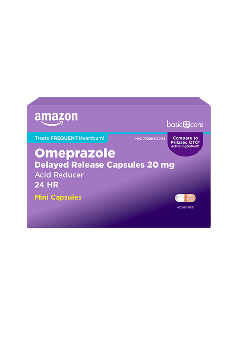 24S Omeprazole mini capsule