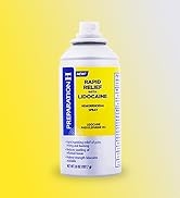 Preparation H Rapid Relief Hemorrhoidal Spray with Lidocaine, No-Touch Numbing Spray for Itching,...